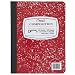 Mead Square Deal Fashion Composition Book, 100-Count, Wide Rule, Red (72245)