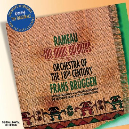 BR&Uuml;GGEN,FRANS/O18C Suite "les Indes Galantes"