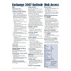 Click here to buy Microsoft Exchange 2007 Outlook Web Access Quick Reference Guide (Cheat Sheet of... by  Beezix Inc.