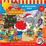 Benjamin Bl�mchen - Folge 74: Als Weihnachtsmann - Benjamin Bl�mchen