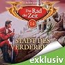 H&ouml;rbuch Stadt des Verderbens (Das Rad der Zeit 14)