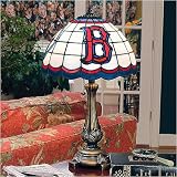 Memory Company Boston Red Sox Tiffany Style Lamp