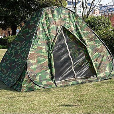 Ezyoutdoor 2 Person Tent - Lightweight Aluminum Pole,Waterproof Flysheet,Windproof Tent for Camping/Hiking/Climbing