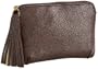 Abas Zippered Multi-Use Pouch,Brown,one size