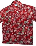 Alabama Crimson Tide NCAA Red Adult Button-Down Shirt