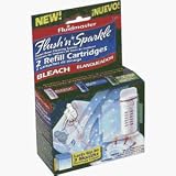 Tools & Hardware : Fluidmaster 8302P8 Flush 'N' Sparkle Refill Bleach Cartridge