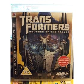 Transformers Revenge of the Fallen