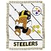 Pittsburgh Steelers 36"x46" Woven Jacquard Baby Throw