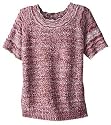 Pointelle Trim Sweater