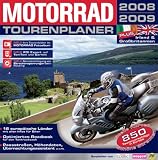 MOTORRAD Tourenplaner 2008/2009 - 