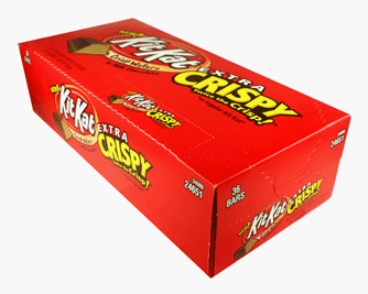 Kit Kat Big Kat Exta Crispy 36 - 1.61oz Bars by Hershey