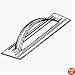 Clark Tile PT-093 Poly-Pro V-Notch Trowel