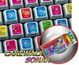 NEW CAKEWALK SONAR STICKERS FOR KEYBOARD