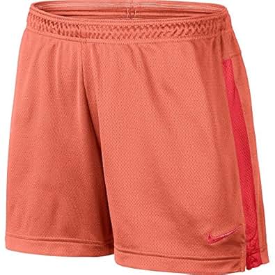 Amazon.com: Nike Womens Academy Knit Soccer Shorts (Hyper Orange, X-Large): Sports & Outdoors