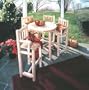 Outdoor Bistro Set