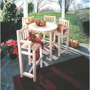Outdoor Bistro Set by 