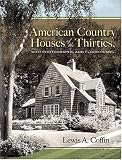 American Country Houses of the Thirties: With Photographs and Floor Plans (Dover Books on Architecture)