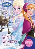 Winter Wonders Coloring Book (Disney Frozen ) (Color Fun!)