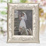LENOX FINE SILVER OPAL INNOCENCE PHOTO ALBUM-HOLDS 5X7