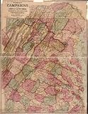 Military map refering sic to the campaigns of the Army of the Potomac in Virginia, Maryland and Pennsylvania / published by H.H. Lloyd & Co. (Civil War Map Reprint: 28