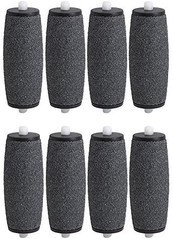 8-pcs Premium Pedi Replacement Rollers Compatible With Pedi Perfect Electronic Pedicure Foot Files (8 count) by DiscoveryHealth