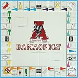 Alabama Crimson Tide Bamaopoly Monopoly Game