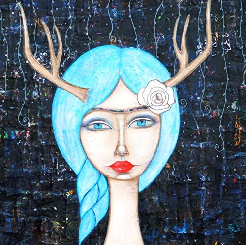 Art Print 10x10 "Daughter of Winter " By Natalie Briney Artist