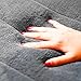 VANRA(tm) Bath Mat Bath Rugs Anti-slip Bath Mats Anti-bacterial Non-slip Bathroom Mat Soft Bathmat Bathroom Carpet for Baby Kids Safety with Memory Foam Coral Velvet Fabric 19.7