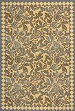 Abbot Area Outdoor Area Rug, 2 &acute; 4 &acute; x6 &acute; 7 &acute; , BLUE / NATURAL - B001OCJXCO