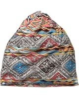 D&Y Women's Aztec Slouchy Beanie Headwrap Convertible