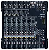 Yamaha MG166CX 16 Input 6 Bus Rack Mountable Mixer with Digital Effects
