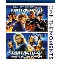 Fantastic Four / Fantastic Four: Rise of Silver [Blu-ray]