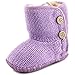 Ugg Australia Baby Purl Infant Canvas Ankle Boot