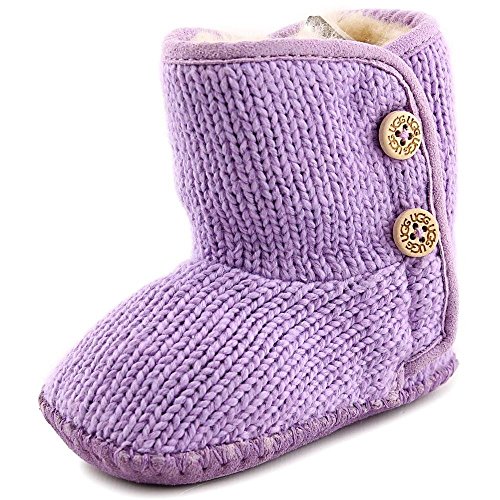 Ugg Australia Baby Purl Infant Canvas Ankle Boot