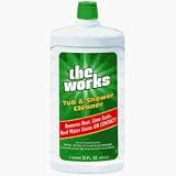 HomeCare Labs/ Works 03340WK The Works Tub & Shower Cleaner Refill