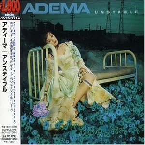 Unsamble by Adema (Audio CD - 2005) - Import