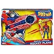 Hasbro Spiderman Animated Vehicles with Figure - Spiderman Rocket Plane