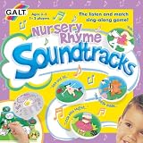 Galt Toys Nursery Rhyme Sound Tracks Game