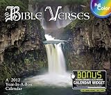 2012 Bible Verses Year-In -A Box Calendar