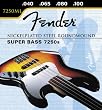 Fender Nickelplated Steel Roundwound, Long Scale, 7250Ml 45-100, Bass Strings