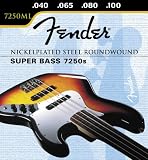 MusicalInstruments: Medium picture for Fender Nickelplated Steel Roundwound, Long Scale, 7250Ml 45 100, Bass Strings