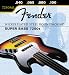 Fender Nickelplated Steel Roundwound, Long Scale, 7250Ml 45-100, Bass Strings