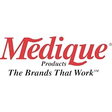 Medique 745M1 3-Shelf Industrial Side-Opening First Aid Cabinet, Filled