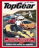 Top Gear Subscription Gift Pack ( 12 issues)