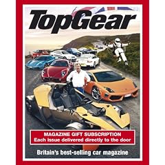 Top Gear Subscription Gift Pack ( 12 issues)