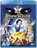 Snow White and the Seven Dwarfs [Blu-ray] [Region B and C]