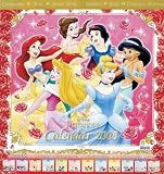 14枚カレンダー　ディズニーキャラクター　プリンセス