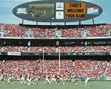 Kansas City Chiefs Scoreboard Memories Customized 11x14 Black Framed Photograph