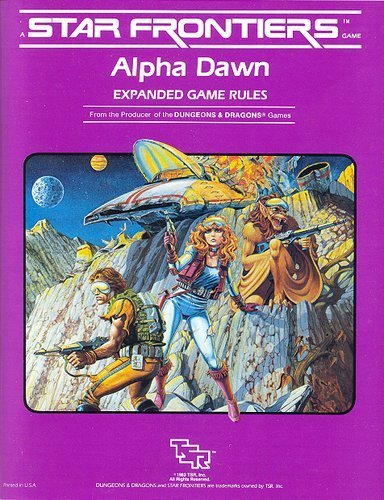 Star Frontiers (Alpha Dawn) [BOX SET]