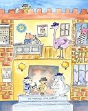 Night Shift At the Precinct By S. Bowman 8 X 10 Art Print